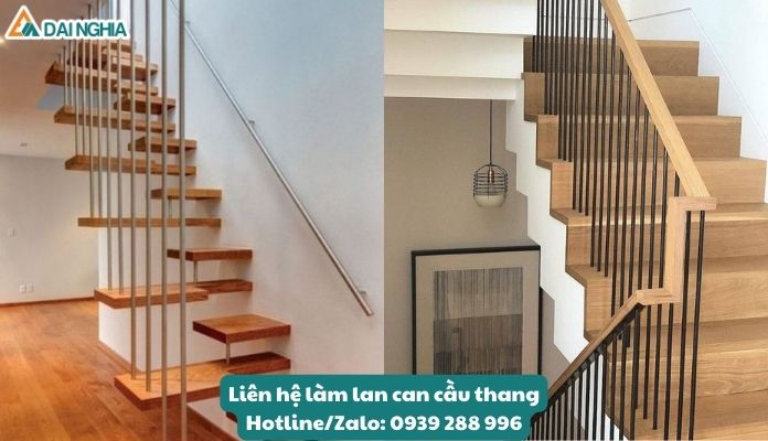 Tổng Hợp 50+ Mẫu Lan Can Cầu Thang Đẹp Chuẩn Phong Thủy & Ấn Tượng 4 Độ bền và sự đa dạng trong thiết kế lan can cầu thang gỗ
