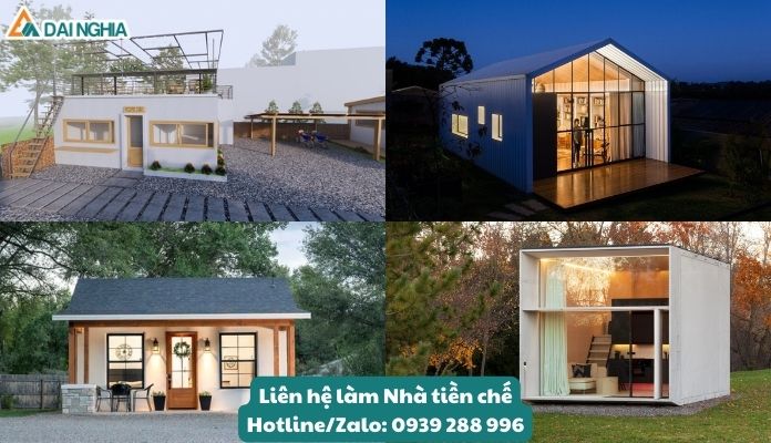 Các Mẫu Nhà Tiền Chế Đẹp, Hiện Đại & Tiết Kiệm Chi Phí 12 Mẫu nhà tiền chế cấp 4 đẹp