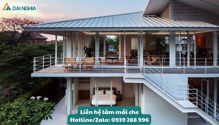 Báo Giá Sửa Mái Tôn, Thay Mái Tôn Mới Chuyên Nghiệp TP. HCM 6 Công dụng của mái che tôn ở Quận 10