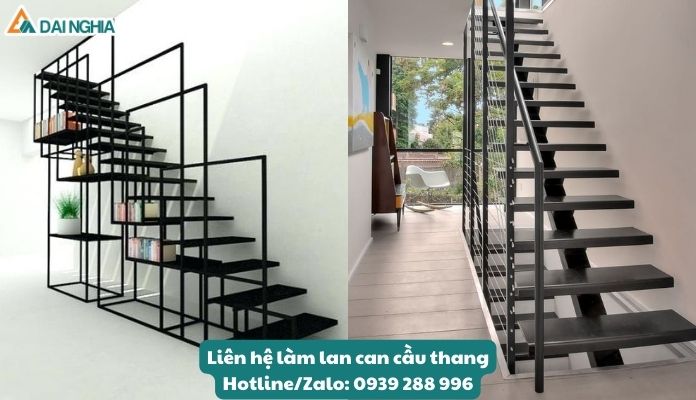 Tổng Hợp 50+ Mẫu Lan Can Cầu Thang Đẹp Chuẩn Phong Thủy & Ấn Tượng 14 Kích thước - Sự cân nhắc tỉ mỉ cho không gian hoàn hảo