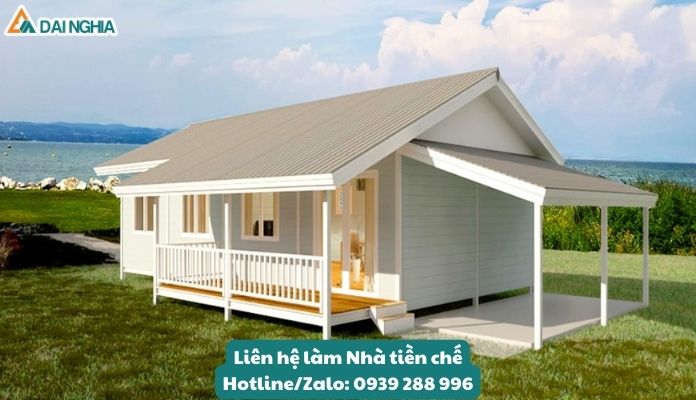 Các Mẫu Nhà Tiền Chế Đẹp, Hiện Đại & Tiết Kiệm Chi Phí 5 Mô hình Nhà tiền chế là gì?