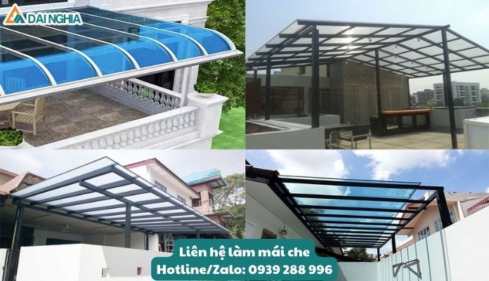 Tổng Quan Về Mái Che Poly: Ưu Điểm Và Ứng Dụng Phổ Biến 6 Việc sử dụng mái che đang rất phổ biến