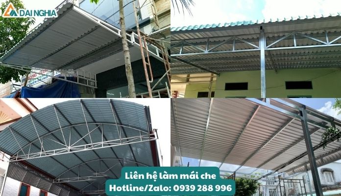 Lắp Đặt Mái Che Tôn Rẻ Đẹp Nhanh Chóng Quận 1 - Mái Che Đại Nghĩa 8 Khả năng chống nóng của mái tôn