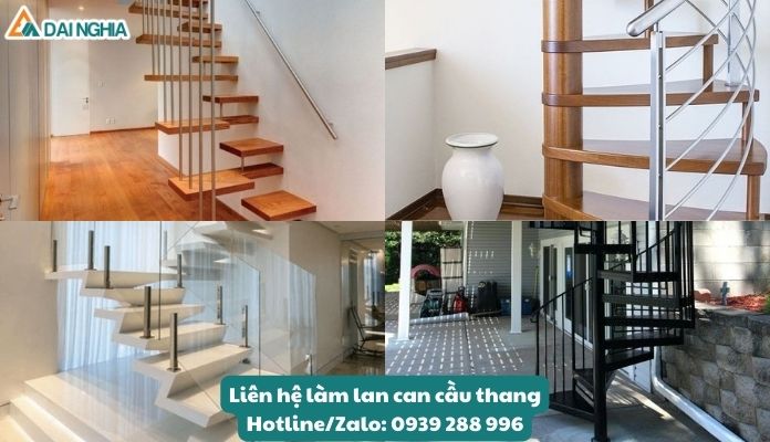 Tổng Hợp 50+ Mẫu Lan Can Cầu Thang Đẹp Chuẩn Phong Thủy & Ấn Tượng 15 Độ an toàn - Chắc chắn và tinh tế trong thiết kế
