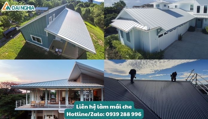 Ưu Nhược Điểm Của Mái Che Tôn Bạn Nên Biết - Làm Mái Che Thủ Đức 3 Mái che tôn là một loại mái được sử dụng phổ biến