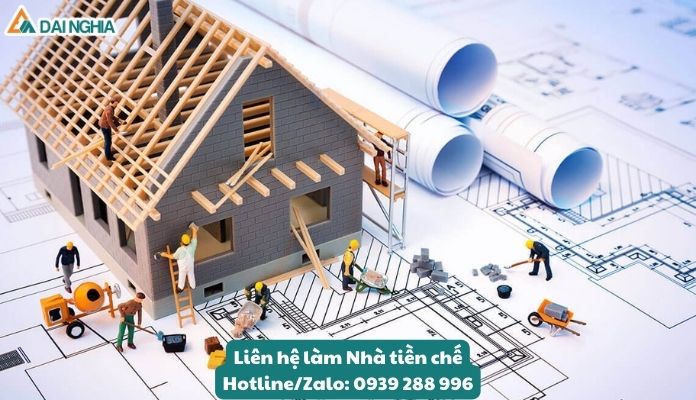 Các Mẫu Nhà Tiền Chế Đẹp, Hiện Đại & Tiết Kiệm Chi Phí 4 Hình ảnh thú vị về thi công Nhà tiền chế