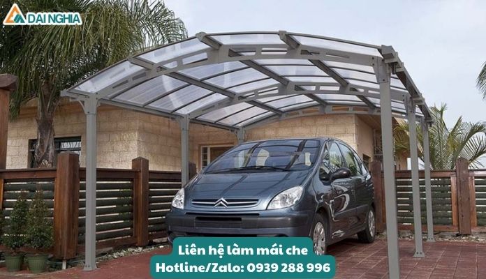 Mái Che Poly Và Bảo Vệ Môi Trường: Mối Liên Kết Tuyệt Vời 3 Mái che cho bãi đậu xe