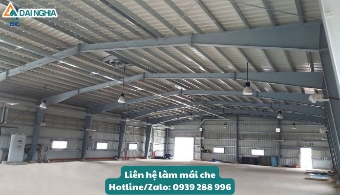 Ứng Dụng Của Mái Tôn Lạnh Quận 12 - TP. HCM 6 Nhà xưởng và kho lưu trữ bằng tôn lạnh
