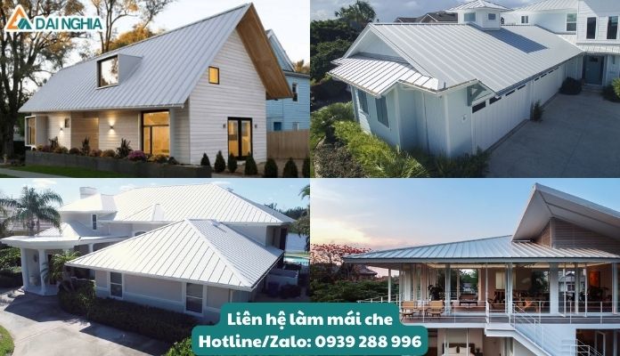 Ứng Dụng Của Mái Tôn Lạnh Quận 12 - TP. HCM 7 Công trình dân dụng và thương mại