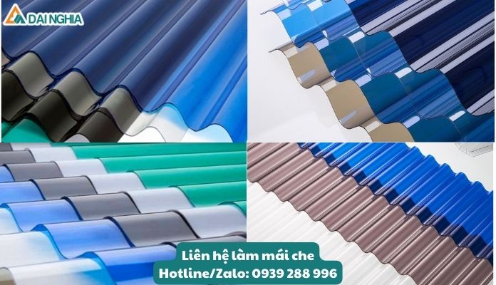 Bí Quyết Bảo Dưỡng Mái Che Poly Để Kéo Dài Tuổi Thọ 7 Tấm Polycarbonate sóng tròn, sóng mini