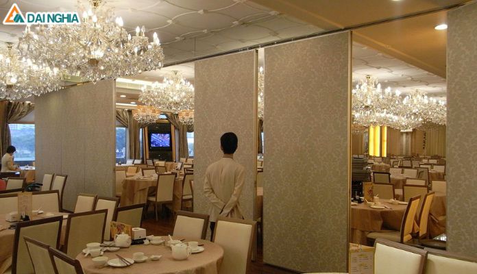 Các Loại Vách Ngăn Tường Phổ Biến Cho Phòng Ăn, Nhà Hàng 4 Vì sao nên dùng vách ngăn tường cho nhà ở, nhà hàng, khách sạn?