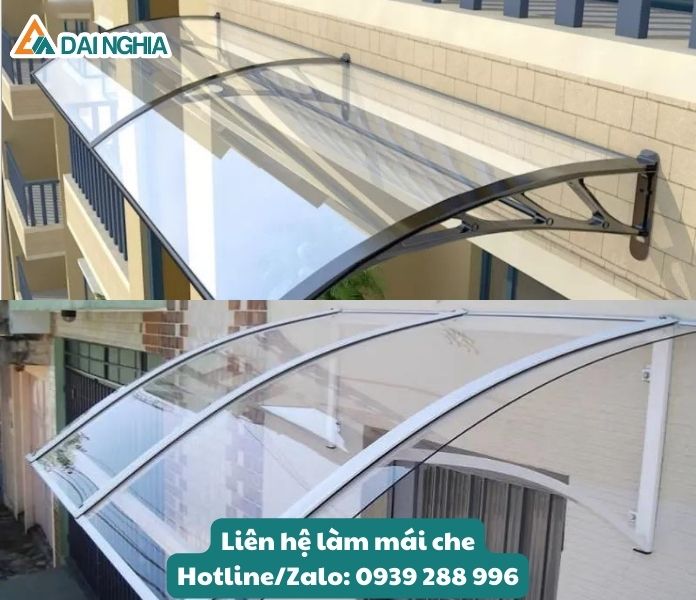 5+ Lợi Ích Của Việc Sử Dụng Mái Che Poly Trong Công Trình Xây Dựng 3 Mái che Poly có giá thành hợp lý và dễ dàng bảo trì