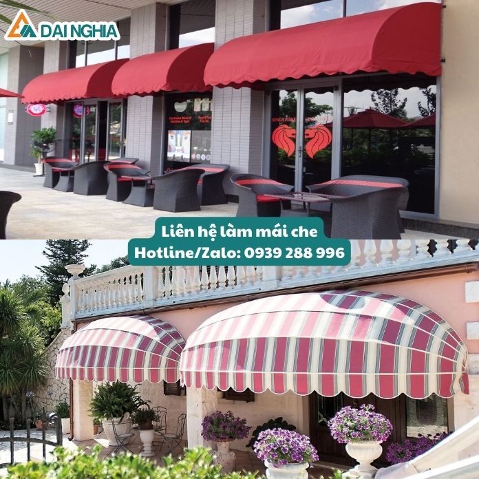 Thi Công Mái Che Hiên Nhà Đẹp, Hiện Đại & Tiện Nghi 20 Mái che vòm được ứng dụng phổ biến trong các không gian ngoài trời