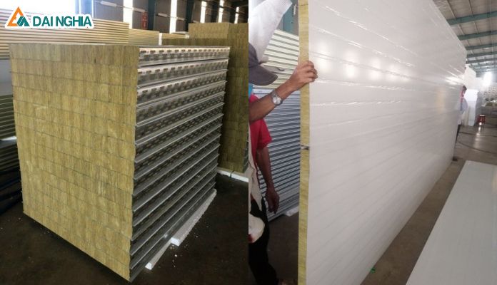 Ứng Dụng Tấm Panel Trong Xây Dựng Nhà Lắp Ghép Năm 2025 3 Phân loại vách ngăn Panel PU (Polyurethane)