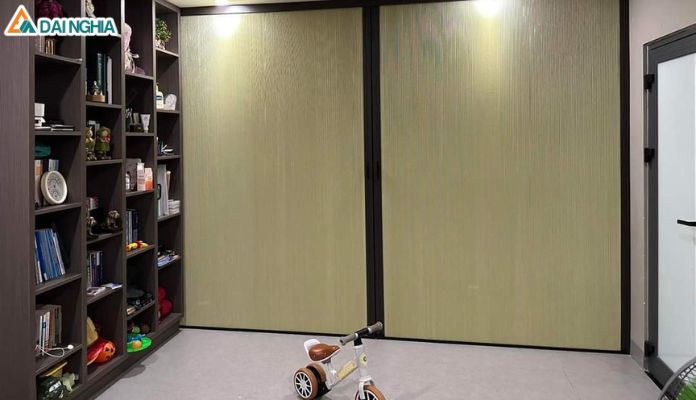 Các Loại Vách Ngăn Tường Phổ Biến Cho Phòng Ăn, Nhà Hàng 9 Vách ngăn tường giá rẻ bằng vải mềm