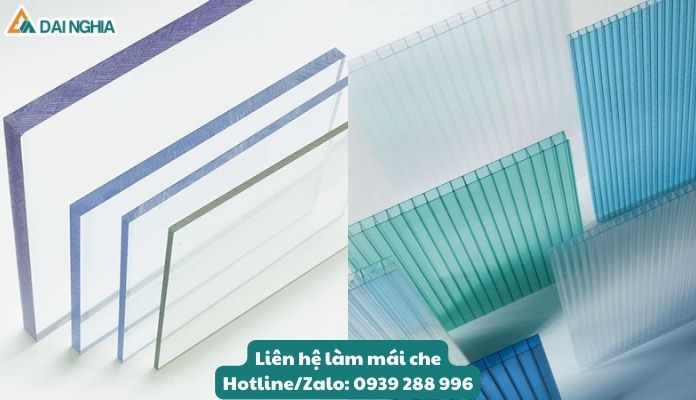 Cách Lựa Chọn Mái Che Poly Phù Hợp Với Nhu Cầu Của Bạn 3 Truyền ánh sáng tự nhiên và tiết kiệm năng lượng