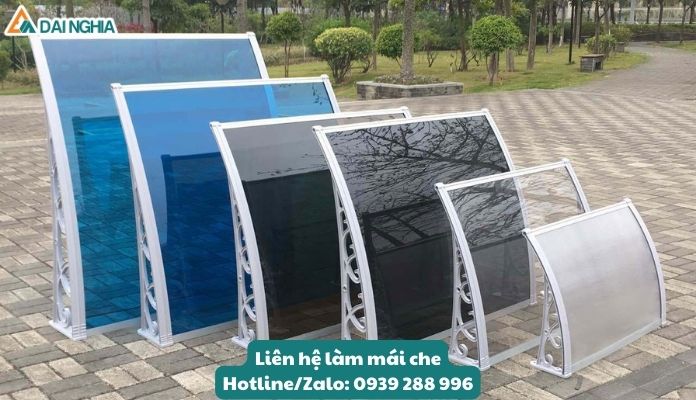 Xu Hướng Sử Dụng Mái Che Poly Trong Kiến Trúc Hiện Đại 8 Những lưu ý quan trọng khi lắp đặt mái che poly