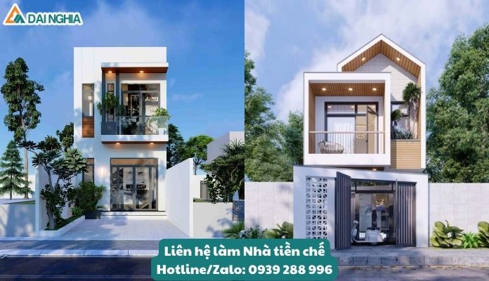 Các Mẫu Nhà Tiền Chế Đẹp, Hiện Đại & Tiết Kiệm Chi Phí 9 Nhà tiền chế dân dụng
