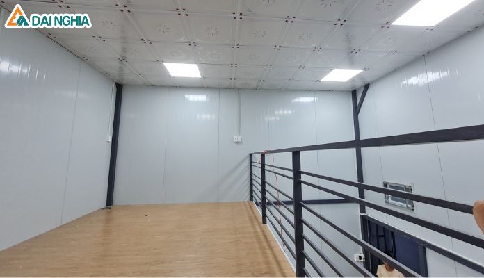 Thi Công Vách Ngăn Panel Cách Nhiệt Tại Quận 9 TP. HCM 7 Tấm vách ngăn Panel cách nhiệt EPS