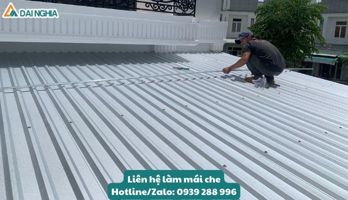 Báo Giá Sửa Mái Tôn, Thay Mái Tôn Mới Chuyên Nghiệp TP. HCM 7 Dịch vụ thi công, lắp đặt mái che tôn giá rẻ uy tín – hiện đại khu vực TP. HCM