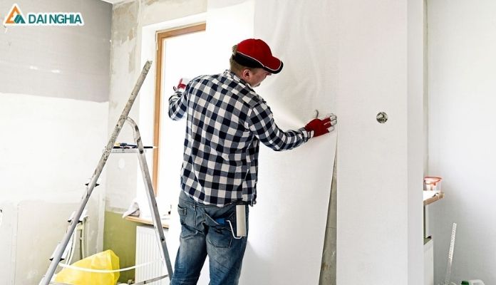 Vách Ngăn Thạch Cao Cho Văn Phòng, Phòng Ngủ Đẹp 6 Ưu điểm và công dụng của vách ngăn thạch cao cho nhà ở