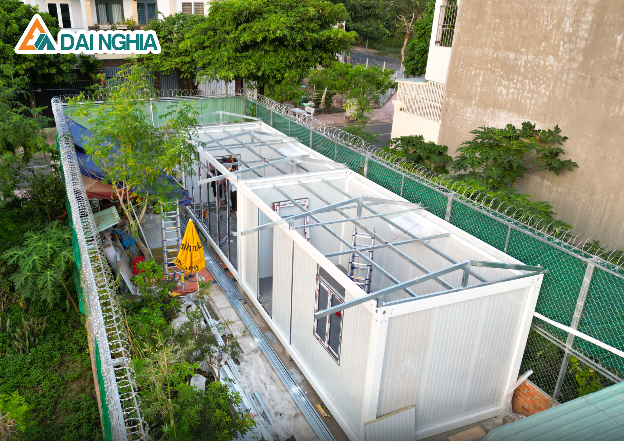 Nhà Trọ Lắp Ghép Bằng Tấm Panel Giúp Tiết Kiệm Chi Phí - Thủ Đức 5 9 mau ban ve thiet ke nha tien che cap 4 dep