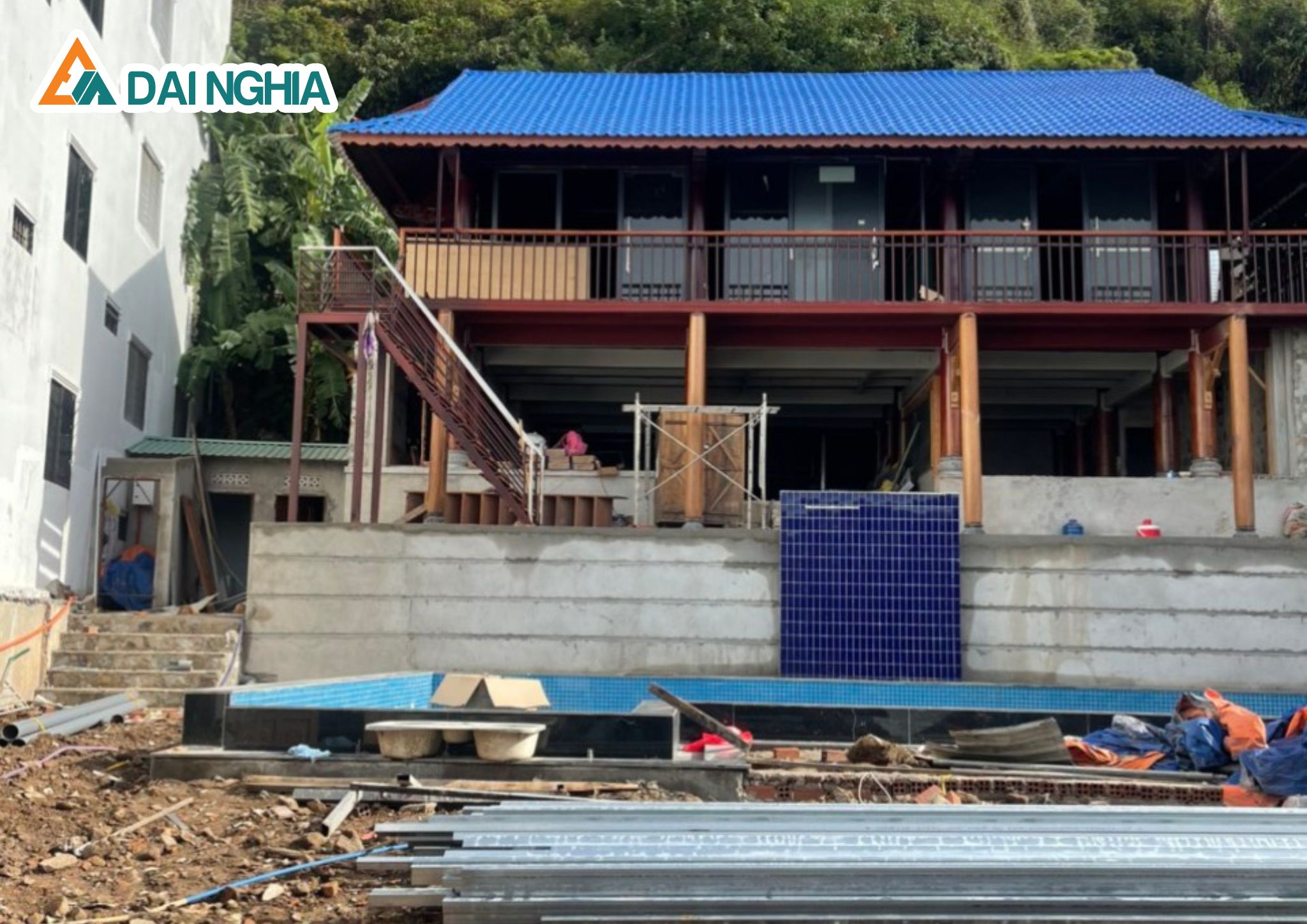 9 mau ban ve thiet ke nha tien che cap 4 dep 6