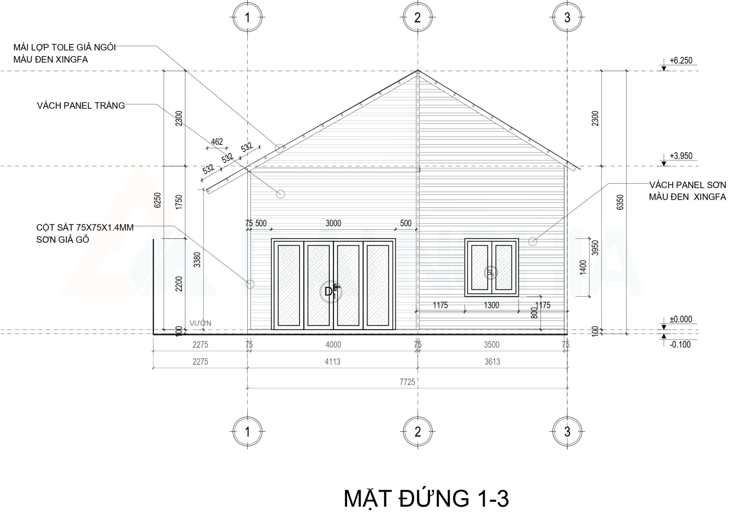 Top 5 Bản Vẽ Nhà Tiền Chế Nghỉ Dưỡng Đẹp 2023 24 9 scaled 1