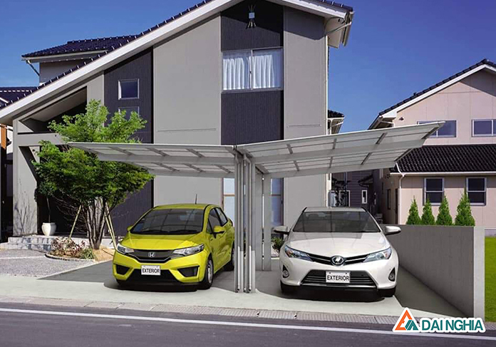 Tổng hợp những mẫu nhà tiền chế đẹp, độc đáo 8 bãi đậu xe ô tô nhà tiền chế