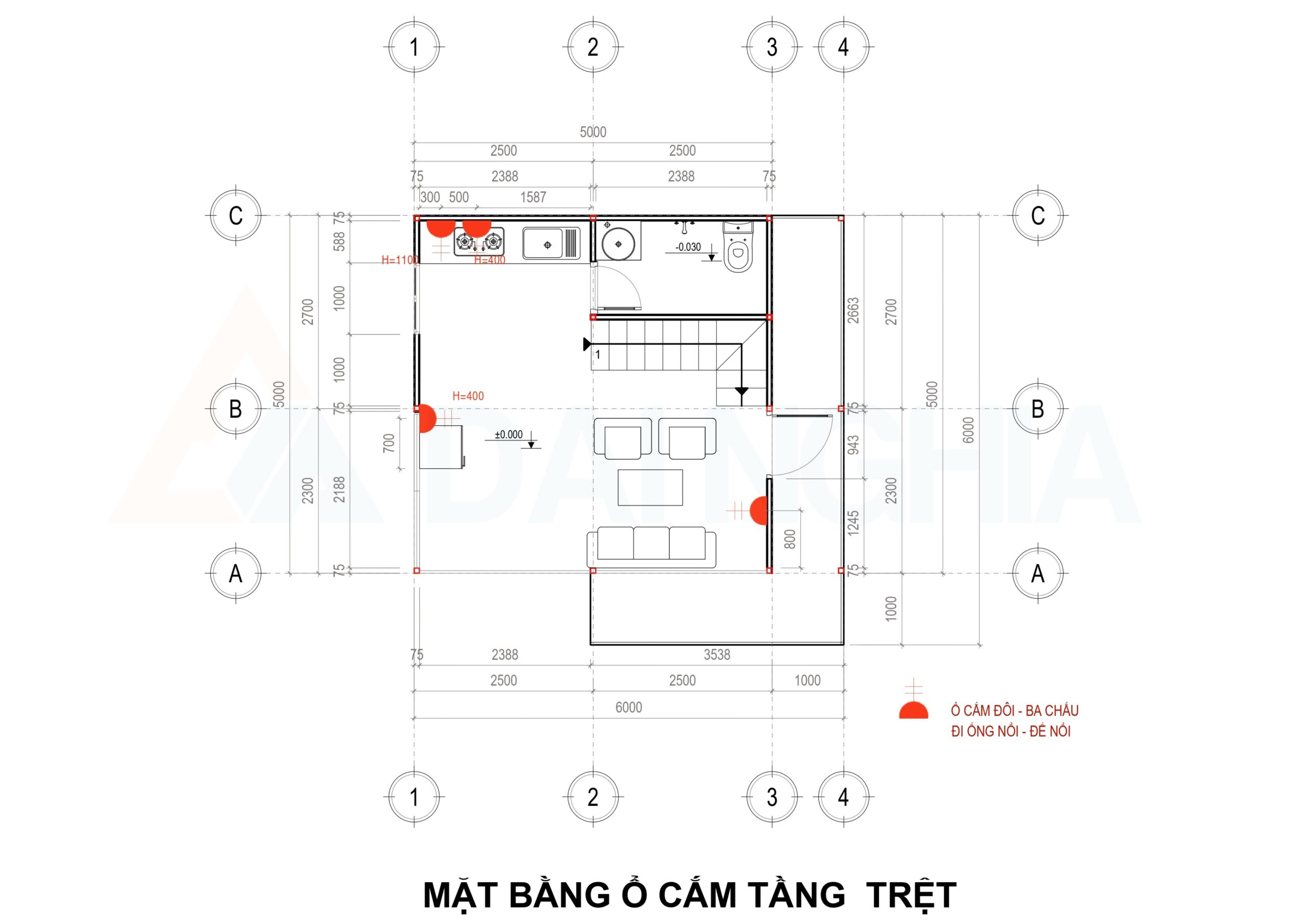 ban ve thiet ke mat bang o cam tang tret 1 scaled 1