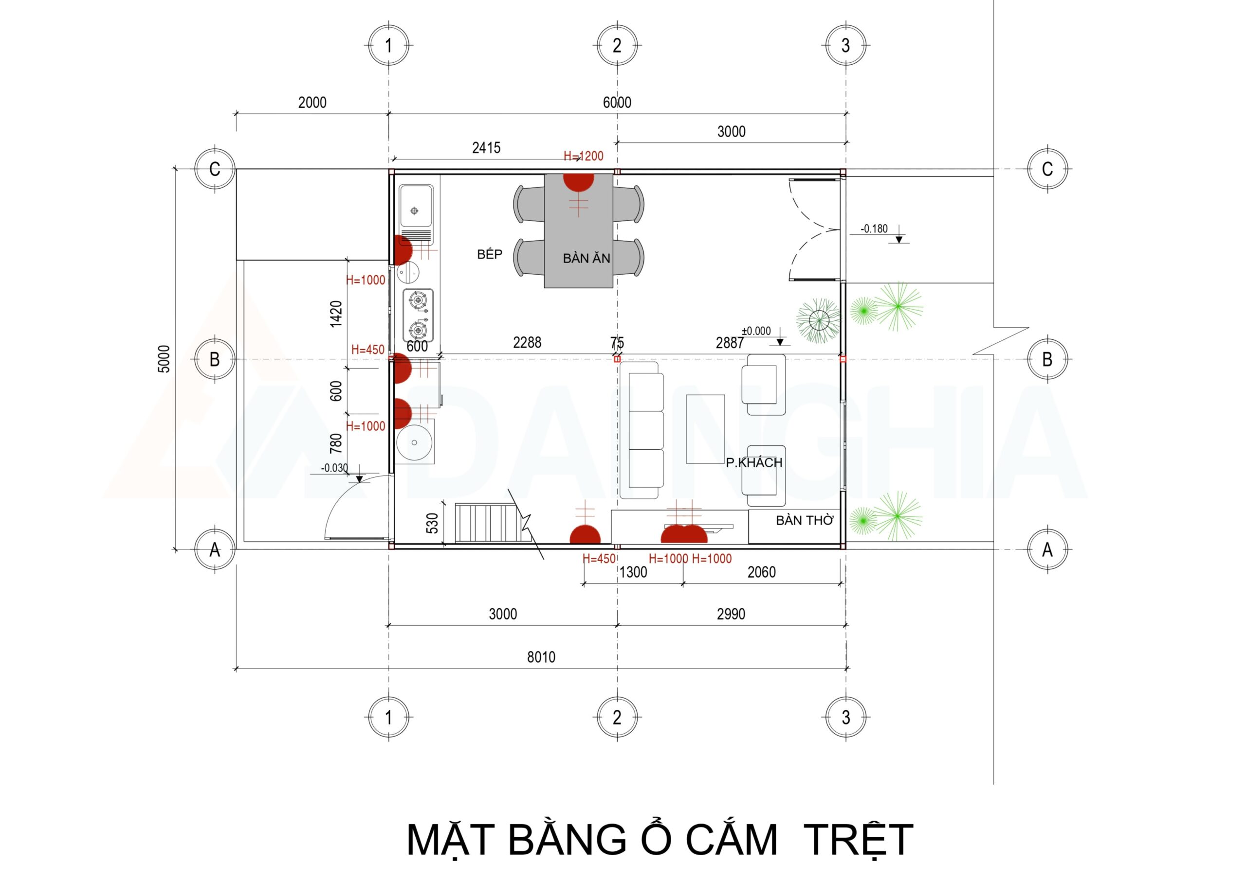 ban ve thiet ke mat bang o cam tang tret scaled 1