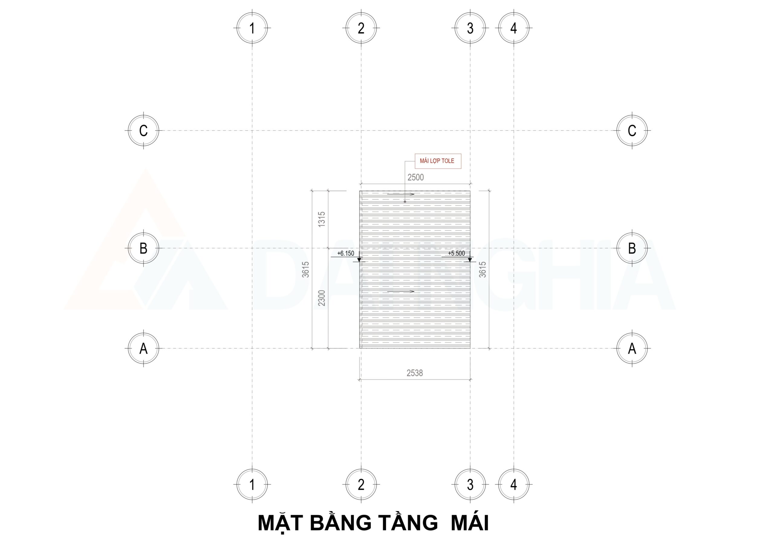 ban ve thiet ke mat bang tang mai scaled 1