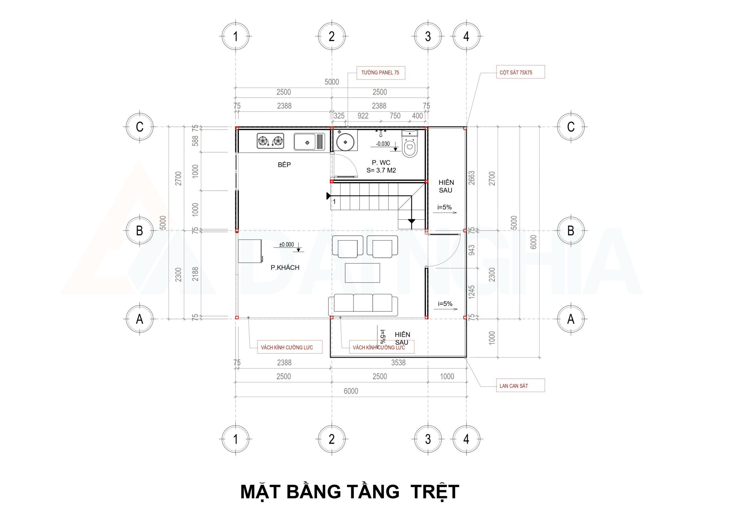ban ve thiet ke mat bang tang tret scaled 1