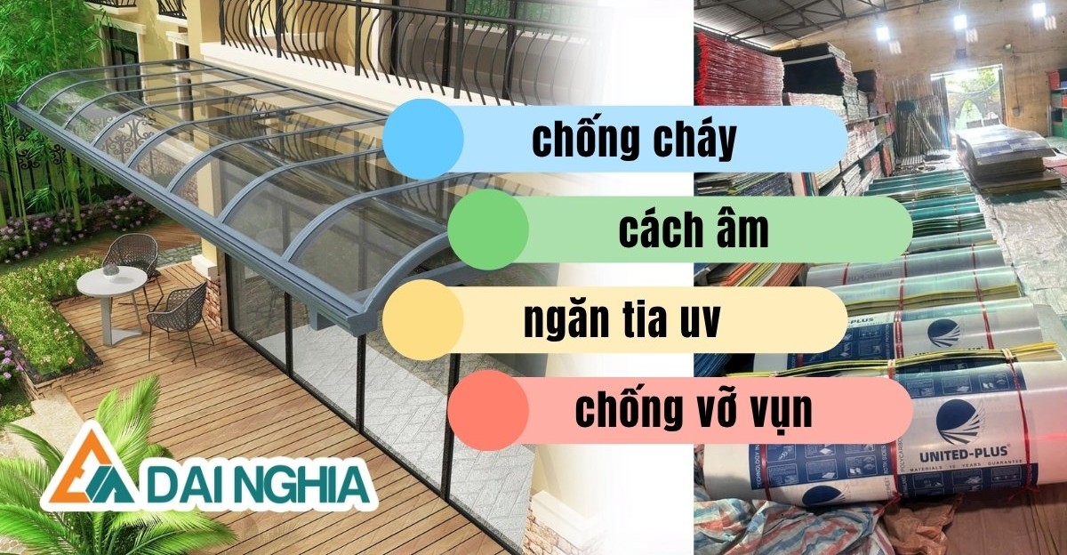 Bảng Báo Giá Tấm Poly - Tấm Lợp Poly Lấy Sáng 2025 12 bang bao gia tam poly lay sang nam 2025 10