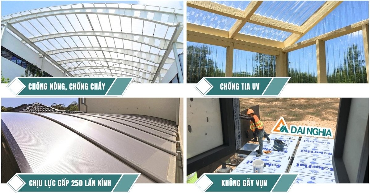 Bảng Báo Giá Tấm Poly - Tấm Lợp Poly Lấy Sáng 2025 11 bang bao gia tam poly lay sang nam 2025 11
