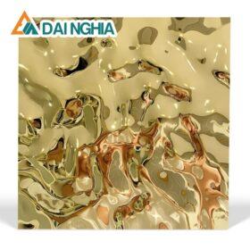 Inox 3D Vàng Gương Giá Bao Nhiêu? Báo Giá Mới Nhất