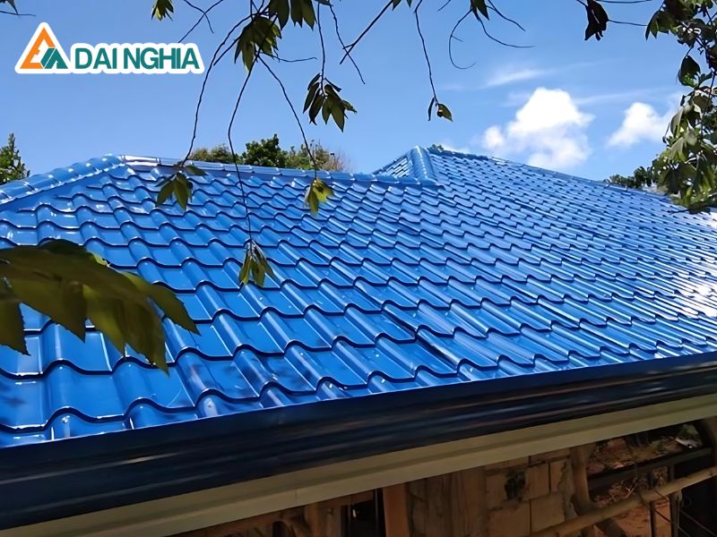 Bảng Giá Tôn Nhựa PVC, Tôn Giả Ngói Cách Nhiệt Độ Bền Cao 20 bang gia ton nhua pvc ton gia ngoi cach nhiet 1