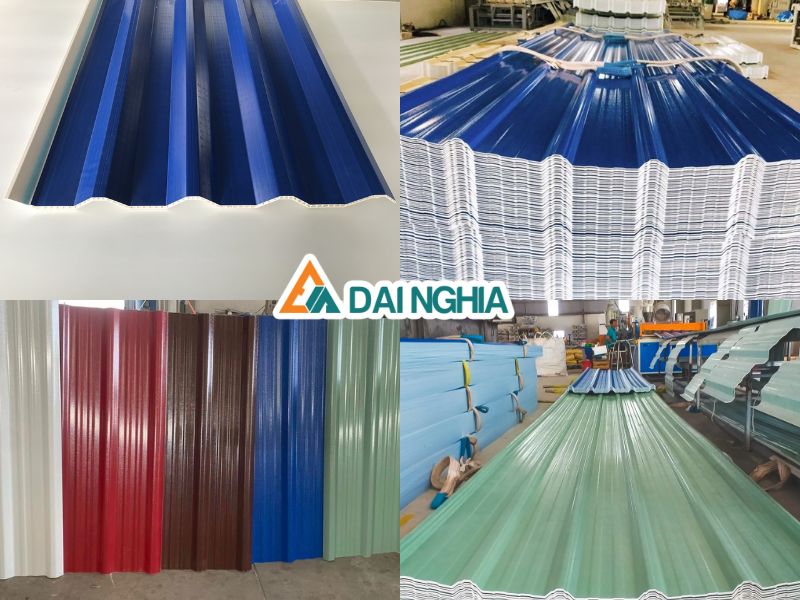 Bảng Giá Tôn Nhựa PVC, Tôn Giả Ngói Cách Nhiệt Độ Bền Cao 11 bang gia ton nhua pvc ton gia ngoi cach nhiet 11