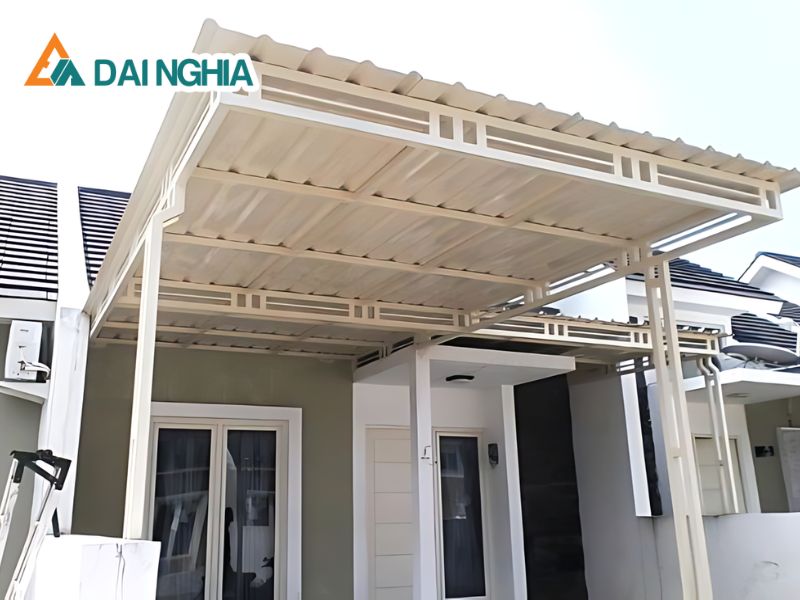 Quy Trình Lắp Đặt Tôn Nhựa PVC Đúng Kỹ Thuật 6 bang gia ton nhua pvc ton gia ngoi cach nhiet 14