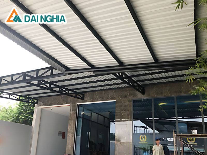 Bảng Giá Tôn Nhựa PVC, Tôn Giả Ngói Cách Nhiệt Độ Bền Cao 33 bang gia ton nhua pvc ton gia ngoi cach nhiet 16