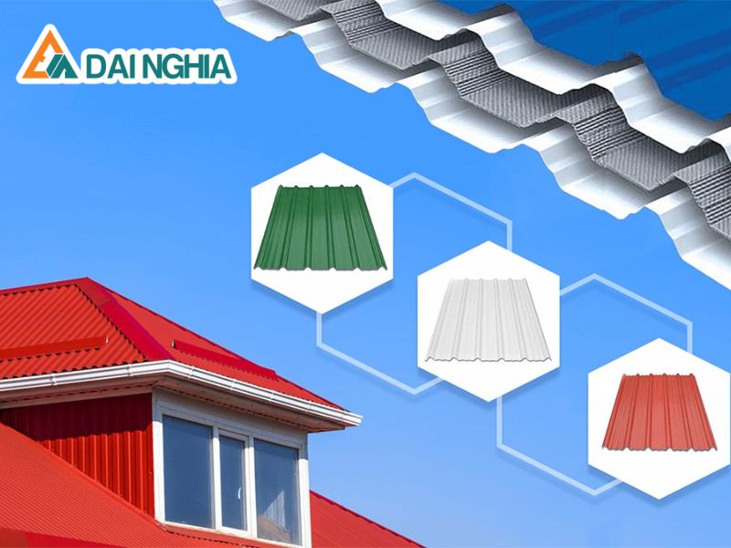 Bảng Giá Tôn Nhựa PVC, Tôn Giả Ngói Cách Nhiệt Độ Bền Cao 1 bang gia ton nhua pvc ton gia ngoi cach nhiet 2