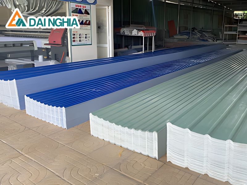 Bảng Giá Tôn Nhựa PVC, Tôn Giả Ngói Cách Nhiệt Độ Bền Cao 3 bang gia ton nhua pvc ton gia ngoi cach nhiet 4