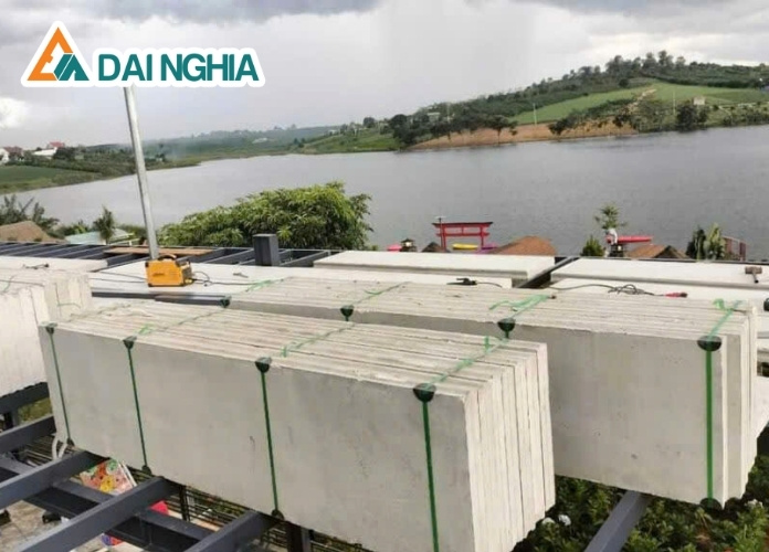 Báo Giá Tấm Bê Tông Nhẹ Làm Sàn, Vách Chịu Lực 1 Báo giá tấm bê tông nhẹ làm sàn chịu lực