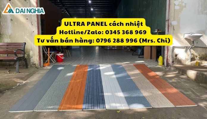 Báo Giá Tấm Ốp Kim Loại ULTRA PANEL Cách Nhiệt Ngoài Trời Mới Nhất 2023 1 bao gia tam op kim loai utra panel cach nhiet 1