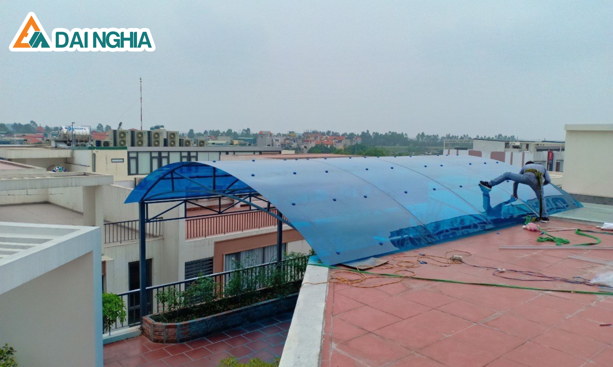 Báo Giá Tấm Poly Greensuperis - Nhập Khẩu Đài Loan Bảo Hành 10 Năm 8 bao gia tam poly nhap khau dai loan 12