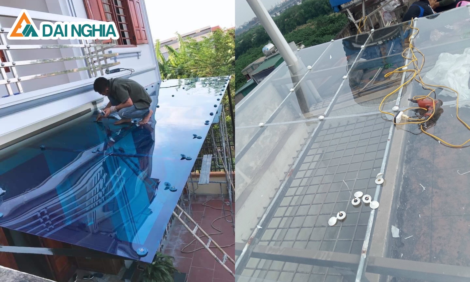 Báo Giá Tấm Poly Greensuperis - Nhập Khẩu Đài Loan Bảo Hành 10 Năm 16 bao gia tam poly nhap khau dai loan 3