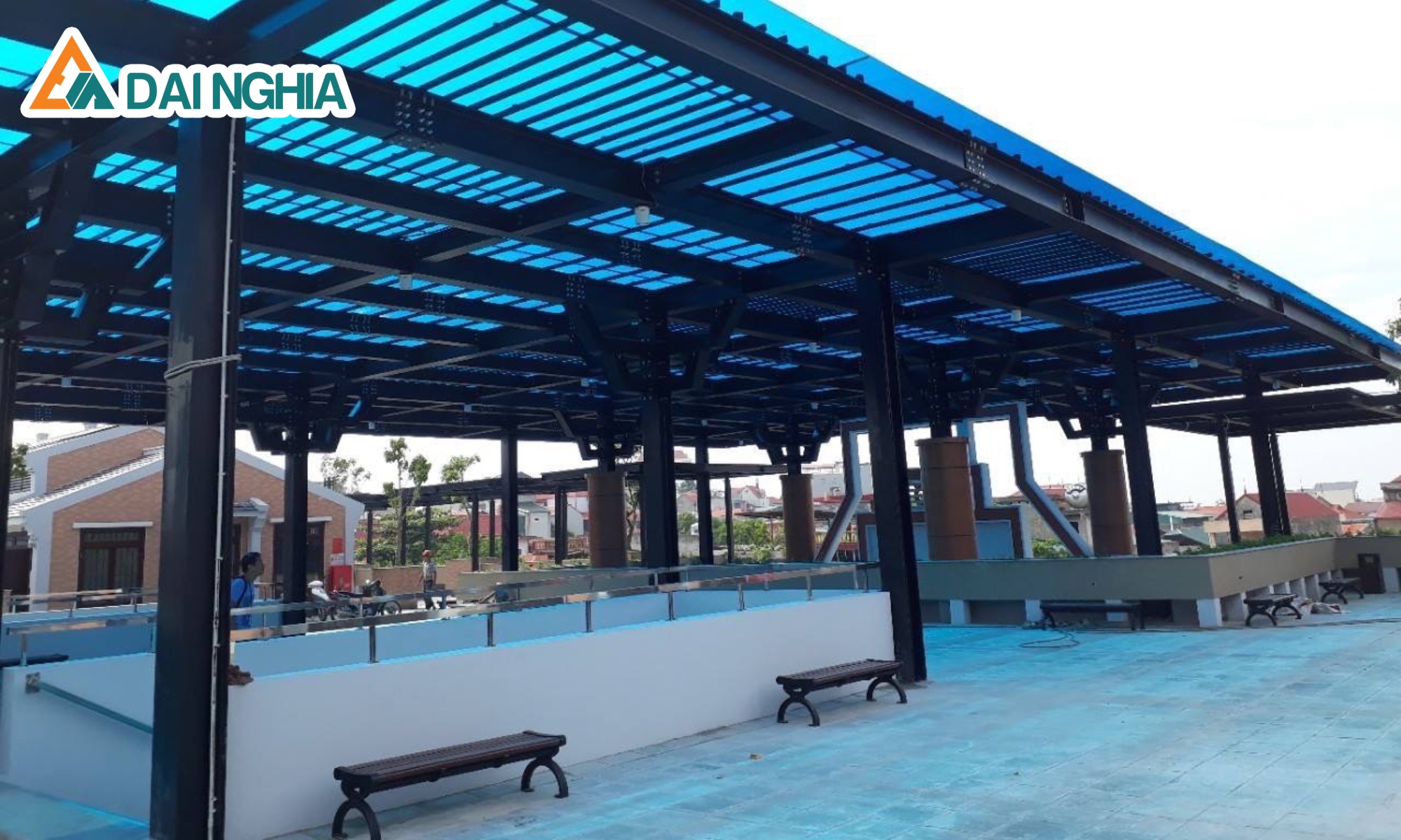 Báo Giá Tấm Poly Greensuperis - Nhập Khẩu Đài Loan Bảo Hành 10 Năm 13 bao gia tam poly nhap khau dai loan 7