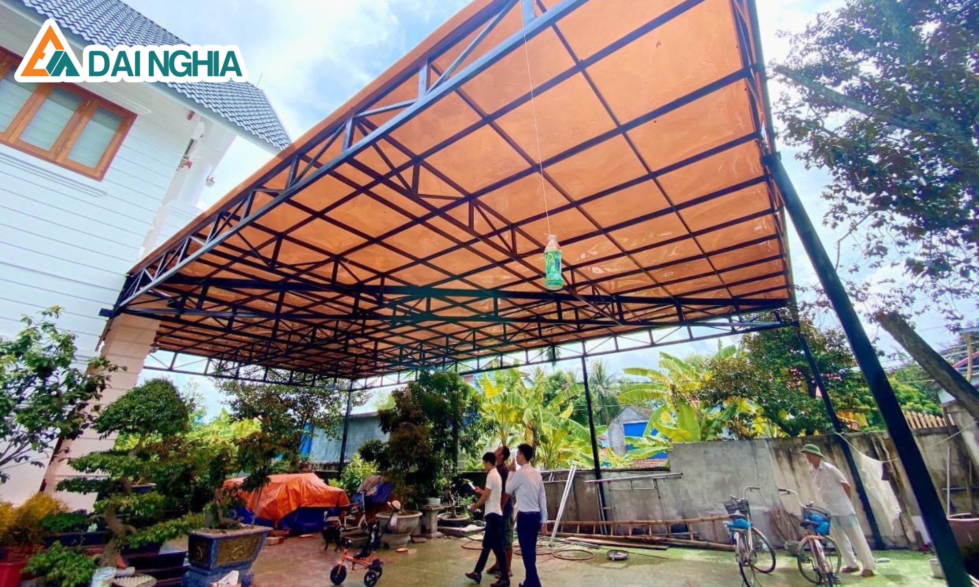 Báo Giá Tấm Poly Greensuperis - Nhập Khẩu Đài Loan Bảo Hành 10 Năm 12 bao gia tam poly nhap khau dai loan 8