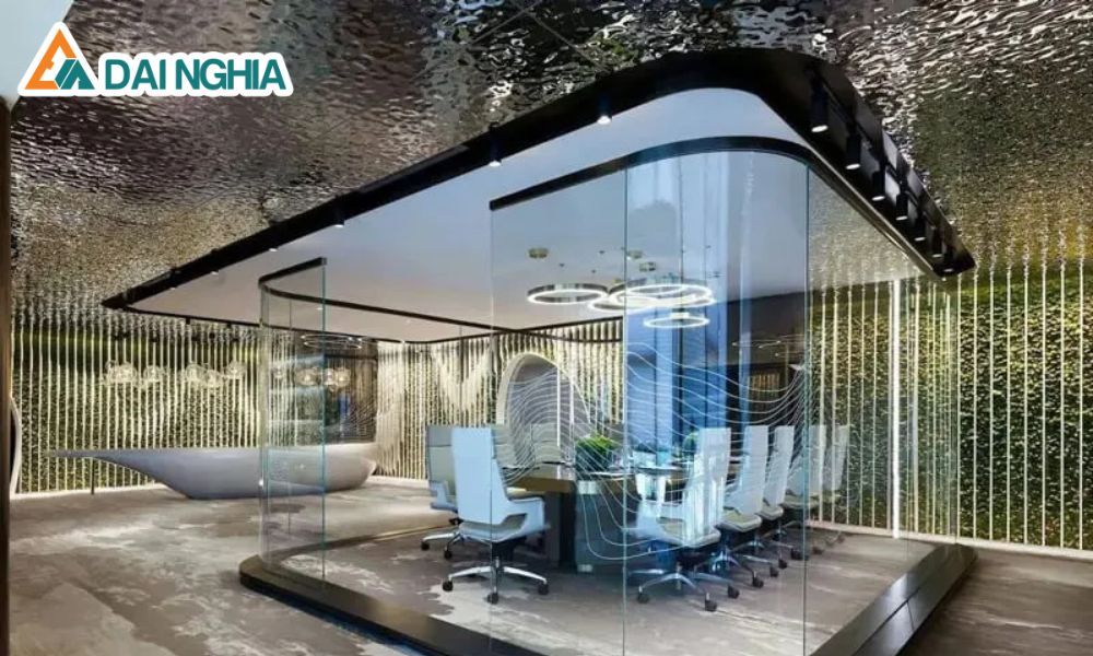 Báo Giá Inox 3D Sóng Nước - Yếu Tố Ảnh Hưởng Đến Mức Giá 3 bao gia thi cong tam op tran inox 3d song nuoc 18