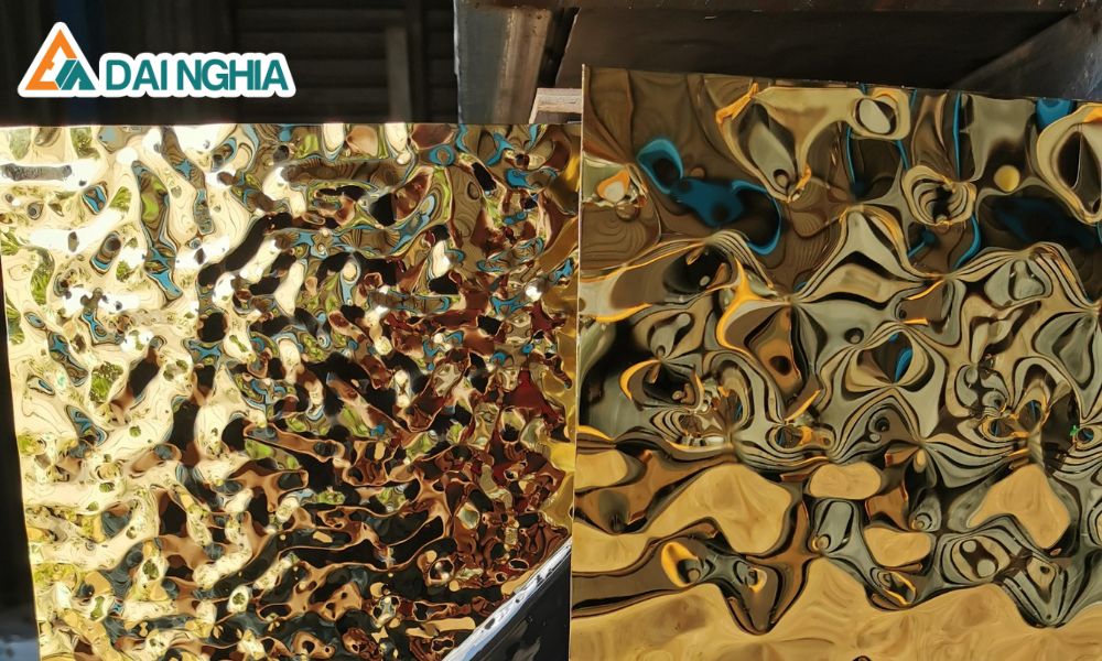 Báo Giá Thi Công Tấm Ốp Trần Inox 3D Sóng Nước Đa Màu 4 bao gia thi cong tam op tran inox 3d song nuoc 6
